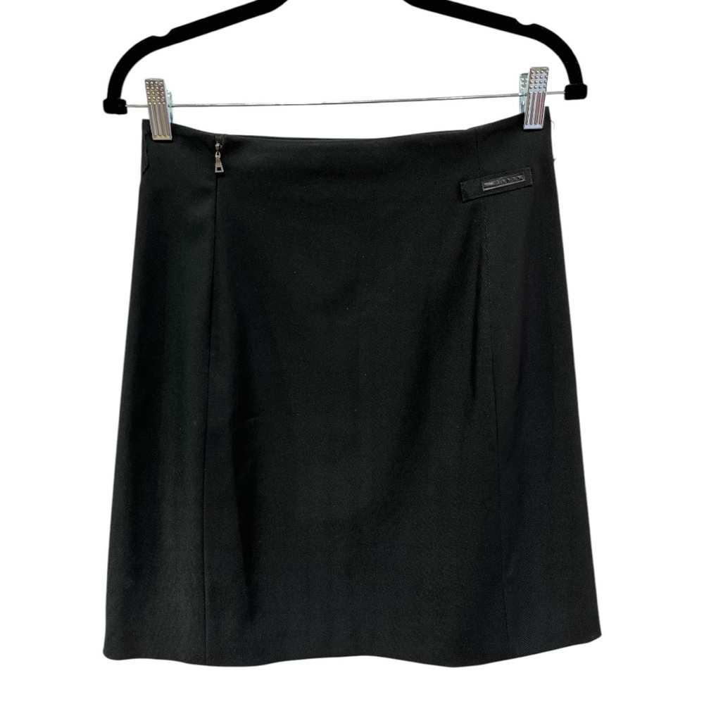 PRADA Nylon Mini Skirt